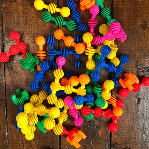 None Other - Kid’s Interlocking Building Toys 25+ Pieces